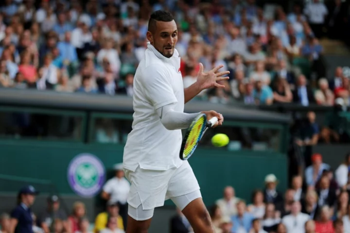 Kyrgios says he spent time in psychiatric hospital