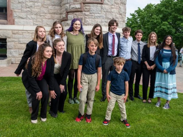 The 'climate kids' want a court to force Montana's state government to go green