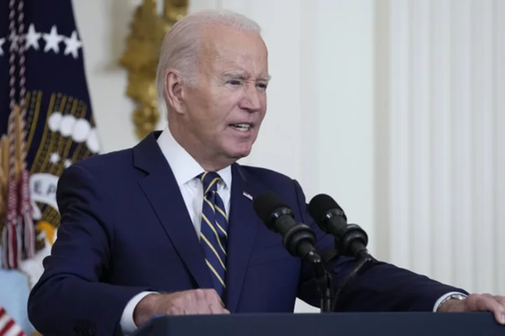 Biden announces an advanced cancer research initiative as part of the bipartisan 'moonshot' effort
