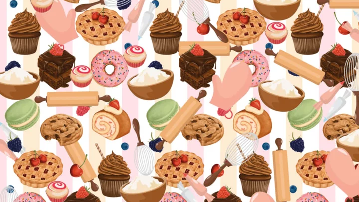 Can You Spot the Egg Hiding in This Baked Goods Brainteaser?