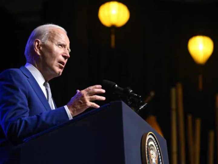 Biden focuses on his domestic agenda and efforts to end cancer amid McCarthy's impeachment inquiry announcement