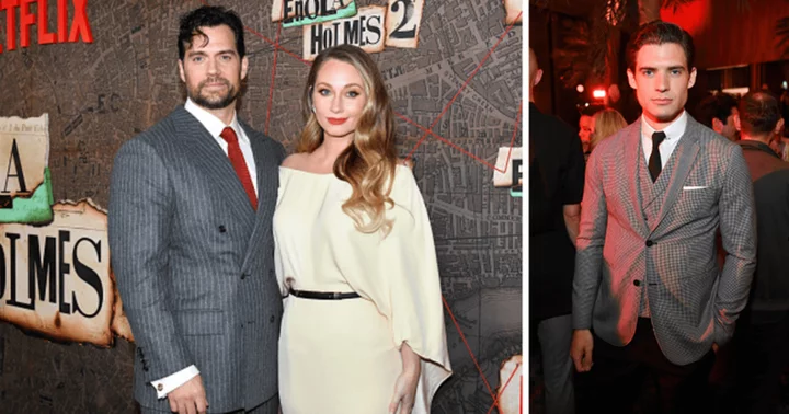 Henry Cavill shines with GF Natalie Viscuso at 'The Witcher' Season 3 UK premiere in first appearance after David Corenswet takes over Superman