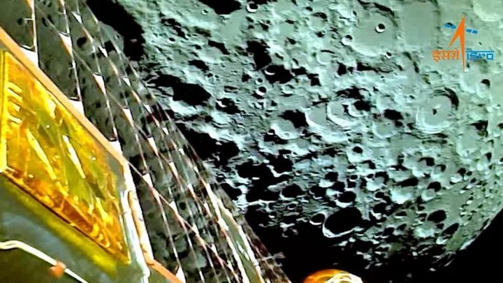 Chandrayaan-3: Historic India Moon mission sends new photos of lunar surface