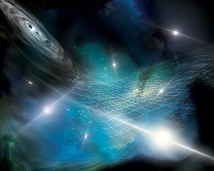 Scientists discover that universe is awash in gravitational waves