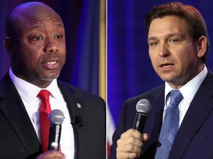 Tim Scott pushes back on DeSantis over Florida curriculum: 'No silver lining' in slavery