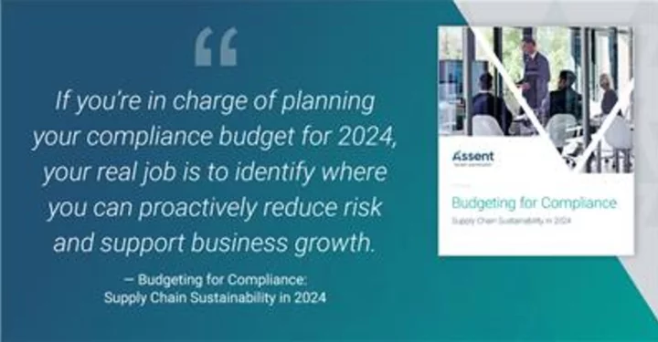 Assent Unveils Proactive Strategy for Supply Chain Sustainability Budgeting in 2024