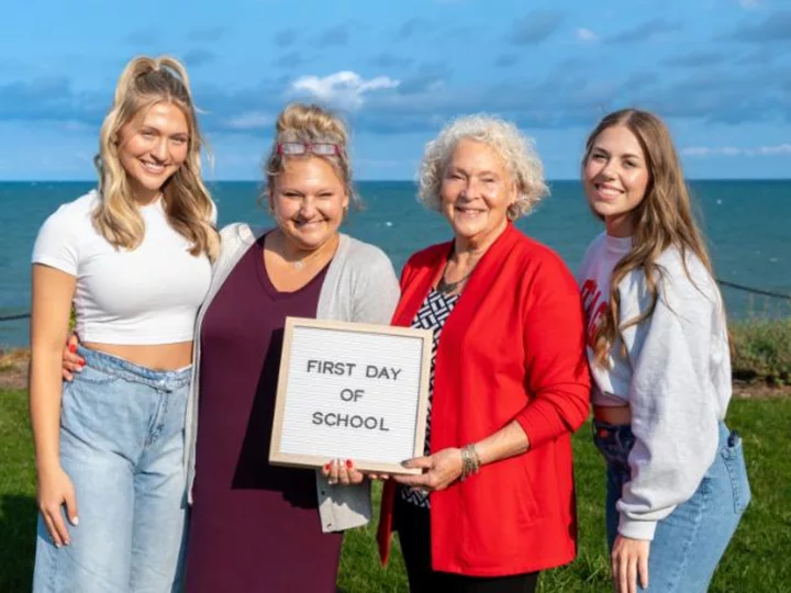 3 generations of women from the same family are all heading to this Wisconsin college