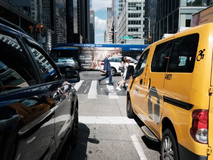 New Jersey sues over New York City's congestion pricing plan
