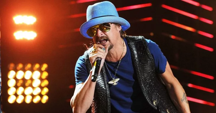 How tall is Kid Rock? Internet once dubbed rapper 'loser' while comparing his height with Donald Trump