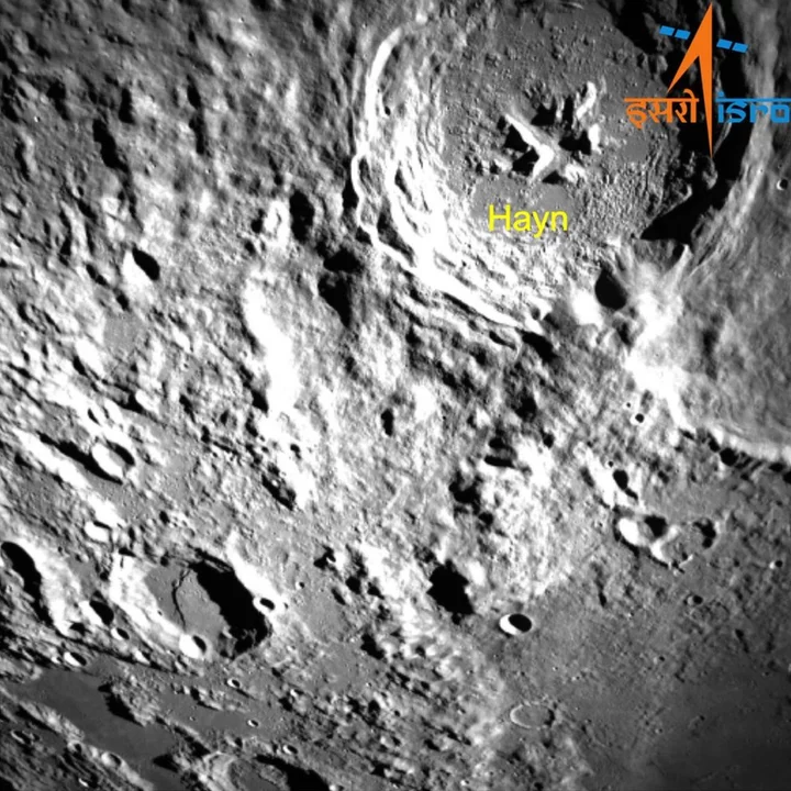 Chandrayaan-3: India's lunar lander Vikram searches for safe Moon landing spot