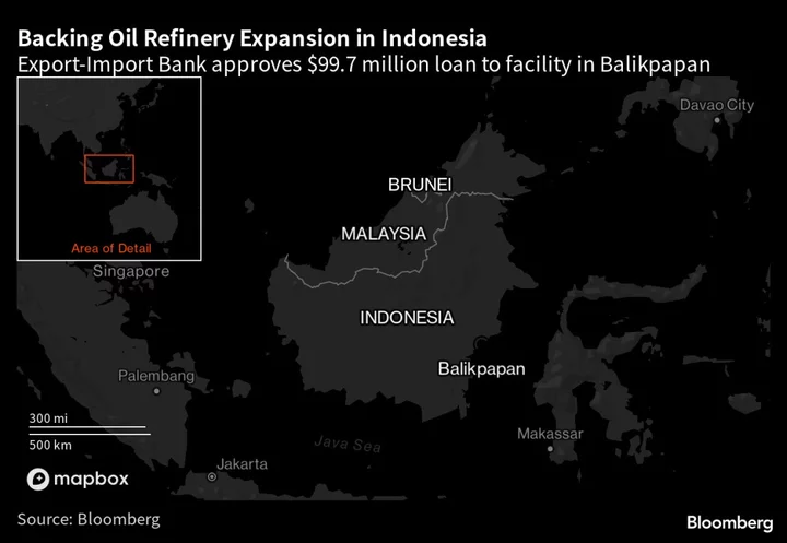 Export-Import Bank Defies Biden Climate Vow With Indonesian Oil Refinery Loan