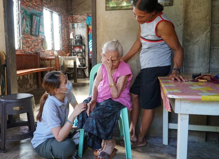 Agutaya archipelago doctor who cared for 13,000 people on her own