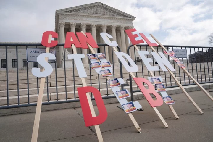 US Supreme Court to decide fate of Biden student loan forgiveness