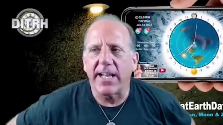 Flat Earther claims entire continents containing 'aliens' are being kept secret