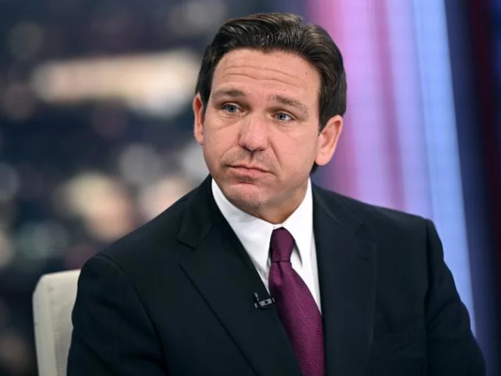 DeSantis says he won't support Covid vaccine funding if elected president