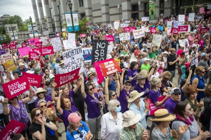 Judge considering blocking parts of North Carolina abortion law won't halt broader 12-week ban