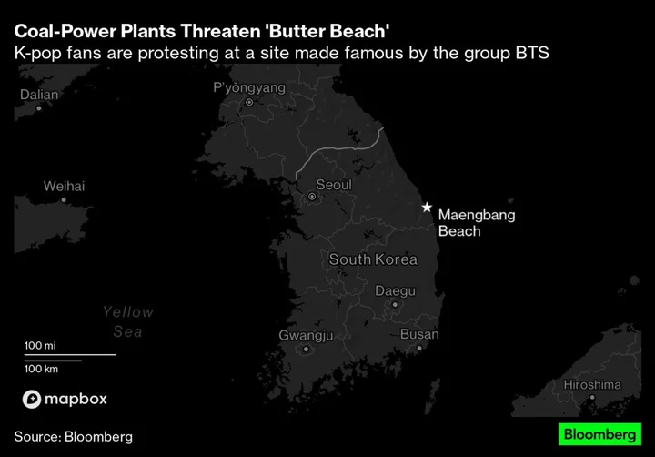 K-pop Fans Are Fighting Big Coal to Protect Beach Made Famous by BTS