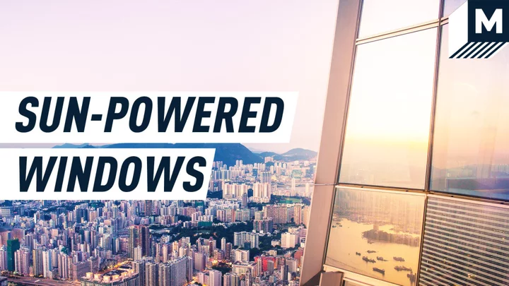What if windows could generate solar power?