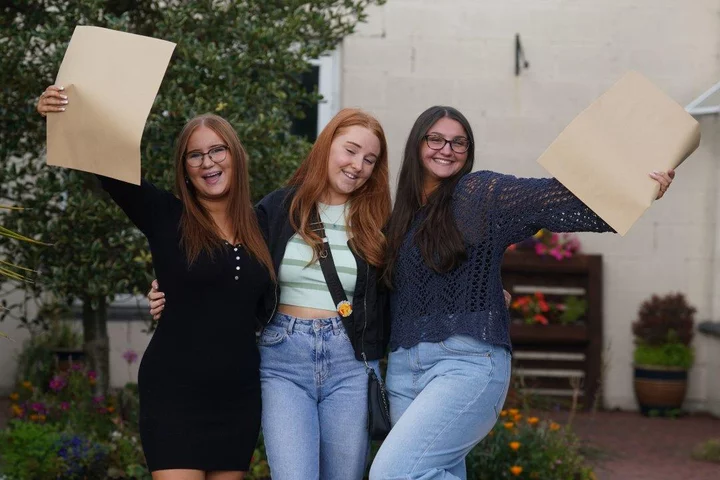Irish students receive boosted Leaving Cert results for third year running