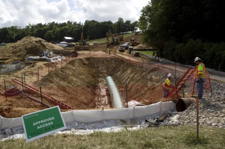 Gas pipeline gets new permit to build in Appalachian national forest