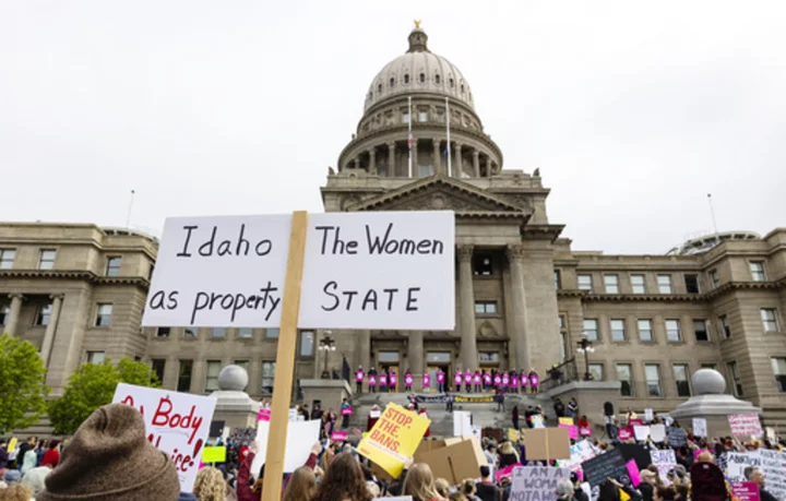 Idaho sued over law making it a crime to help minors get abortions without parental consent