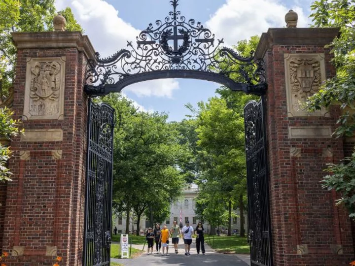Department of Education launches civil rights probe after lawsuit accuses Harvard of giving preferential treatment to legacy admissions