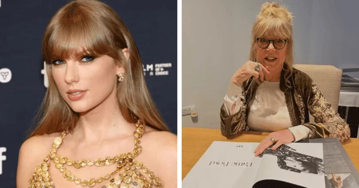 Pattie Boyd wants Taylor Swift to play her in biopic: 'That would be a really lovely thing'