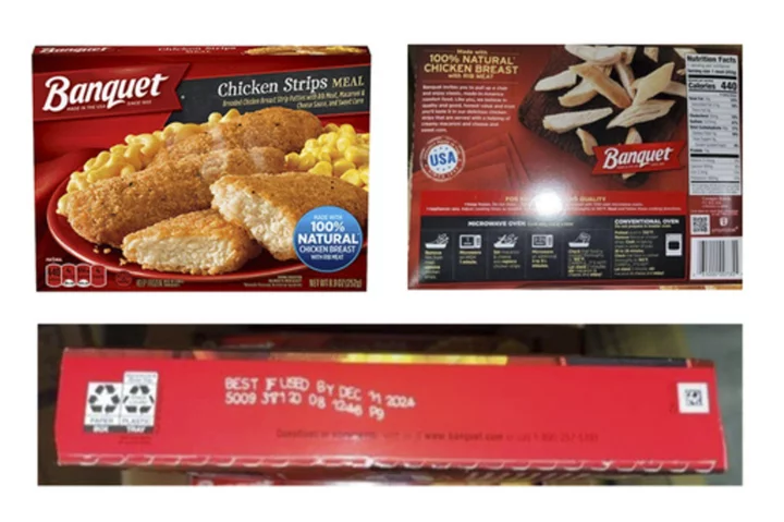 Food recalls are pretty common for things like rocks, insects and plastic