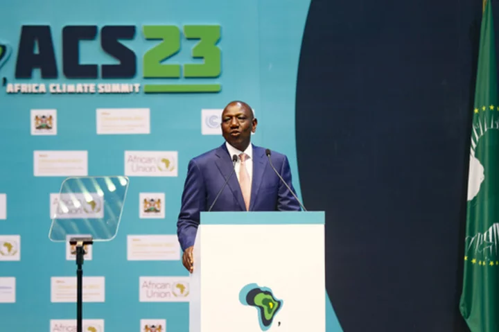 Africa Climate Summit links 'unfair' debt burden with calls to make continent's green assets pay off