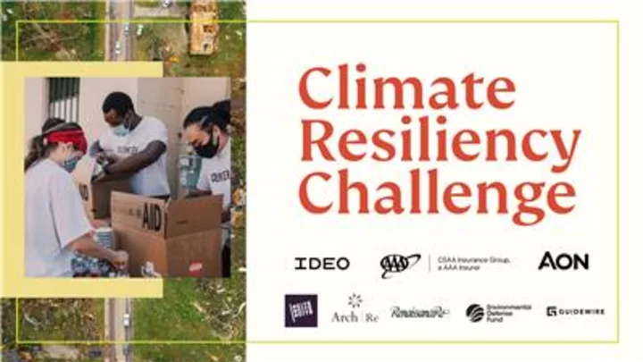 Climate Resiliency Challenge Launches with Up to $1M in Prizes