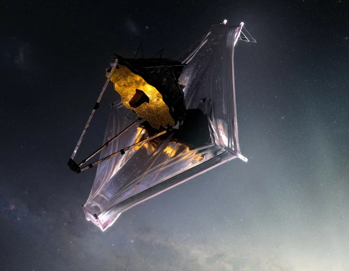 Webb telescope finds strange galaxy in the deepest realms of space