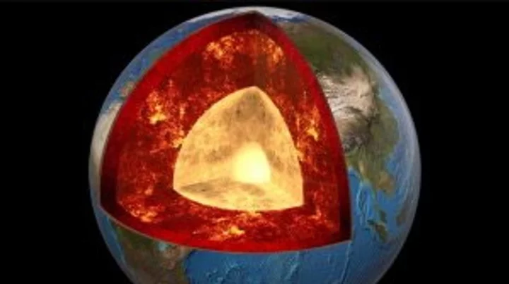 'Mountains' taller than Everest discovered on 'ancient structure' around Earth's core
