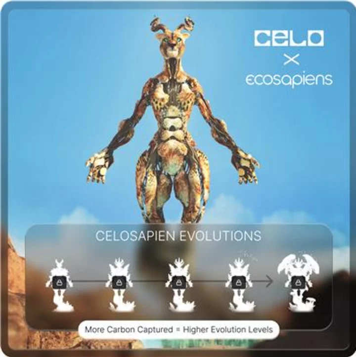 Ecosapiens Launches Inaugural Corporate Climate Collectibles on Celo