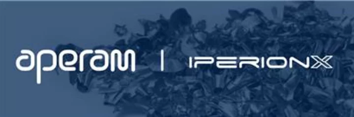 IperionX and Aperam Recycling Partner to Create 100% Recycled Titanium Supply Chain