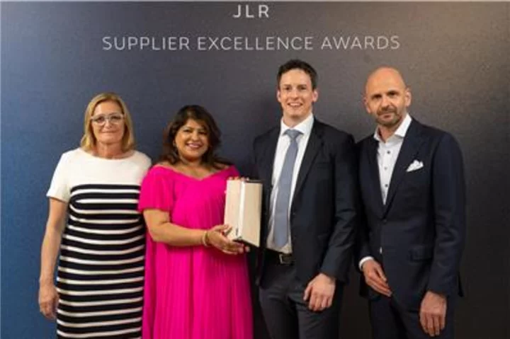 Analog Devices Recognized by JLR as Winner of Supplier Excellence Awards, Demonstrating Strength of Companies’ Ongoing Partnership