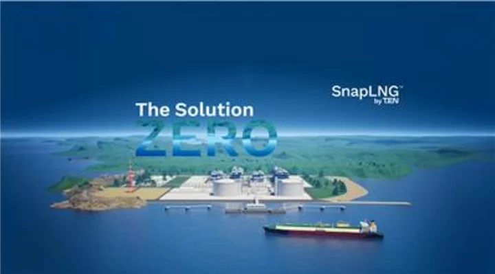 Technip Energies Launches SnapLNG by T.EN™, an Innovative Modular and Standardized Solution for Low-Carbon and Accelerated Time to Market LNG Production