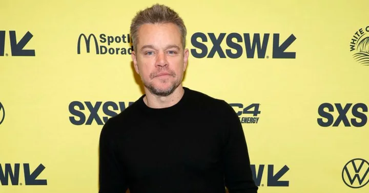 Matt Damon's 'Courage Under Fire' role forced him to 'go on medication' to cope physically and mentally