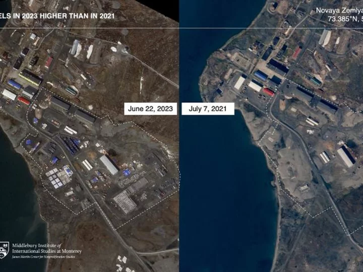 Exclusive: Satellite images show increased activity at nuclear test sites in Russia, China and US