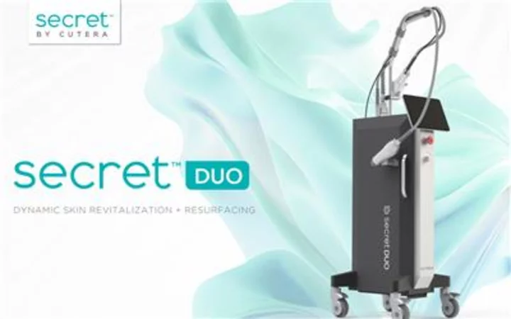 Cutera Announces the Launch of New Skin Resurfacing and Revitalization Platform Secret DUO®