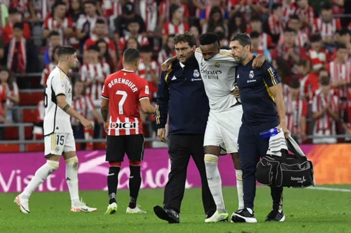 Real Madrid defender Militão to undergo knee surgery after damaging ligament in league opener