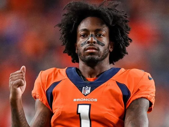 24-year-old NFL player KJ Hamler steps away from Broncos with heart issue, but says he intends to return