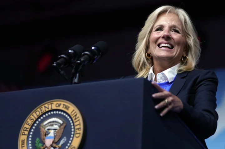 Jill Biden: Consequences of overturning Roe v. Wade 'go far beyond the right to choose'