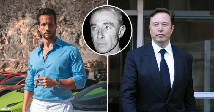 Tristan Tate backs Elon Musk amid online trolling with 'Oppenheimer' wordplay during $44B Twitter makeover, Internet dubs Twitter CEO 'Meta destroyer'