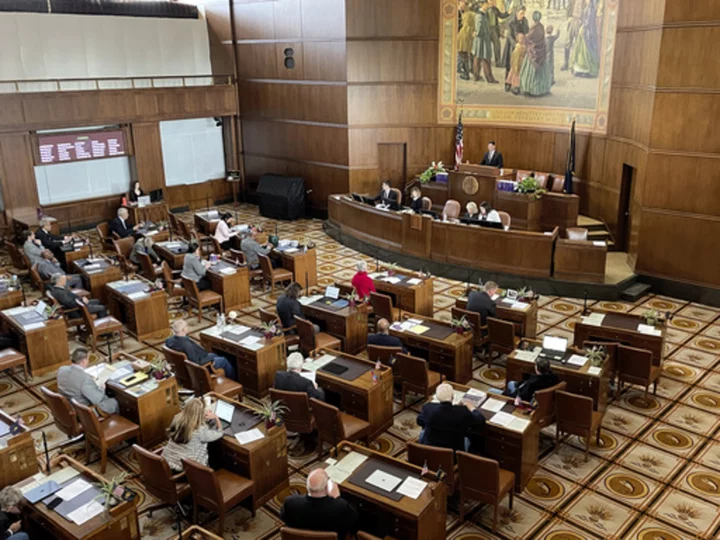 After GOP walkout, Oregon passes amended bills on abortion, trans care and guns