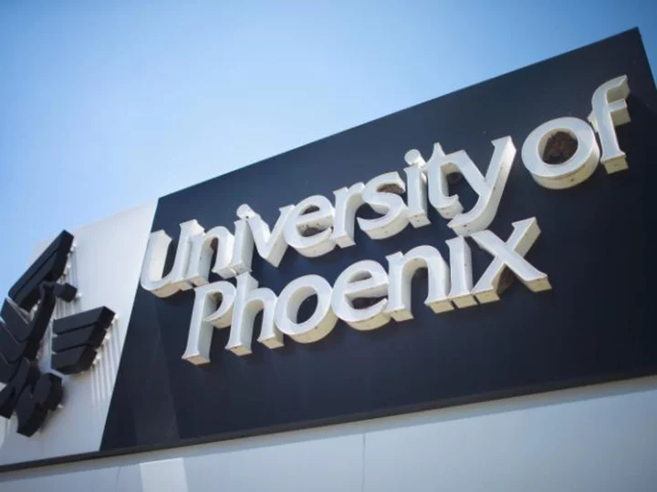 Biden cancels $37 million in student loan debt for former University of Phoenix students