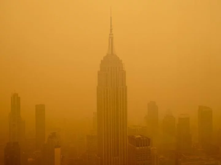 New York is choking on smog. But for these cities, it's just another day