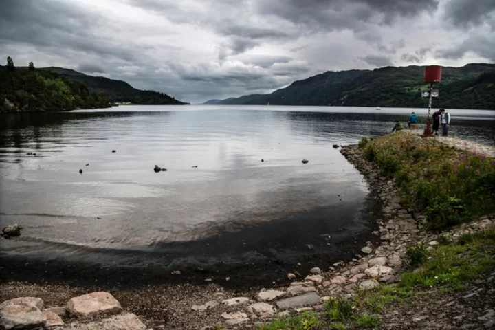 Loch Ness struggles with Scotland's shifting climate