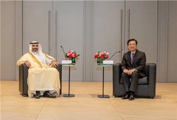 HKSTP and eWTP Arabia Capital Jointly Welcome Saudi Delegation to Boost I&T Collaboration between Hong Kong SAR and The Kingdom of Saudi Arabia