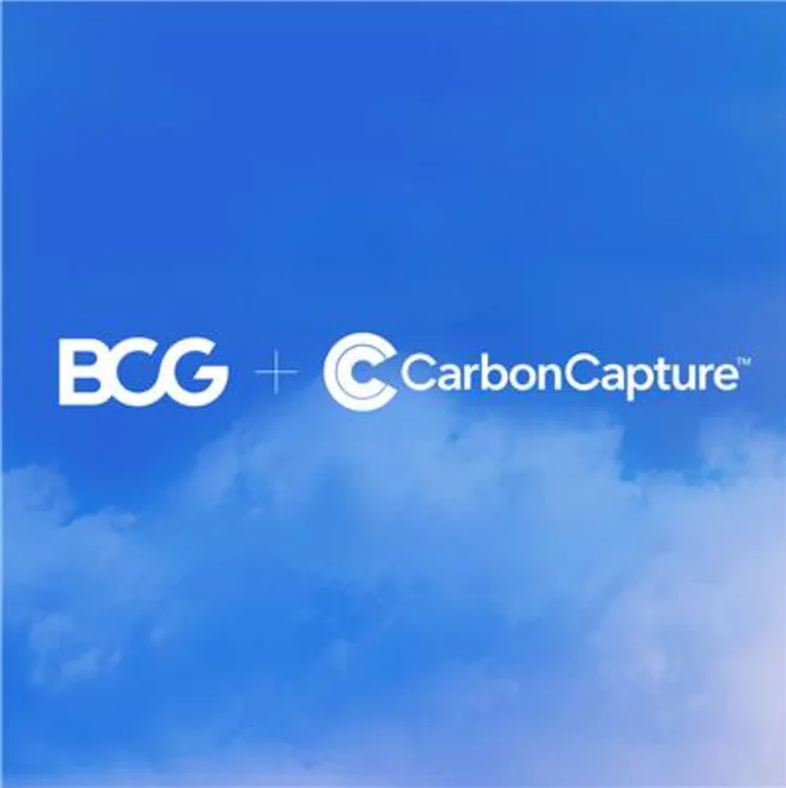 Boston Consulting Group Enters 40,000-ton Carbon Removal Credit Agreement with CarbonCapture Inc.