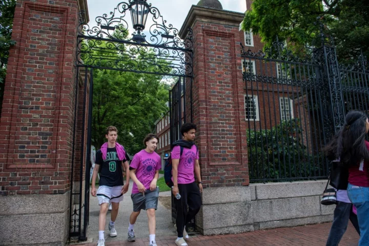 US probe opened over Harvard's 'legacy' admissions policy